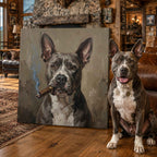 Boss Dog Pet Portrait