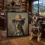 Cowboy Pet Portrait