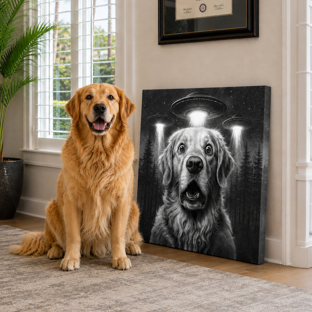 Ruh Roh Pet Portrait