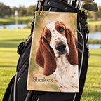 Pet Portrait Golf Towel