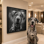 Ruh Roh Pet Portrait