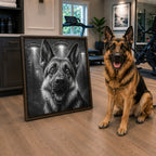 Ruh Roh Pet Portrait