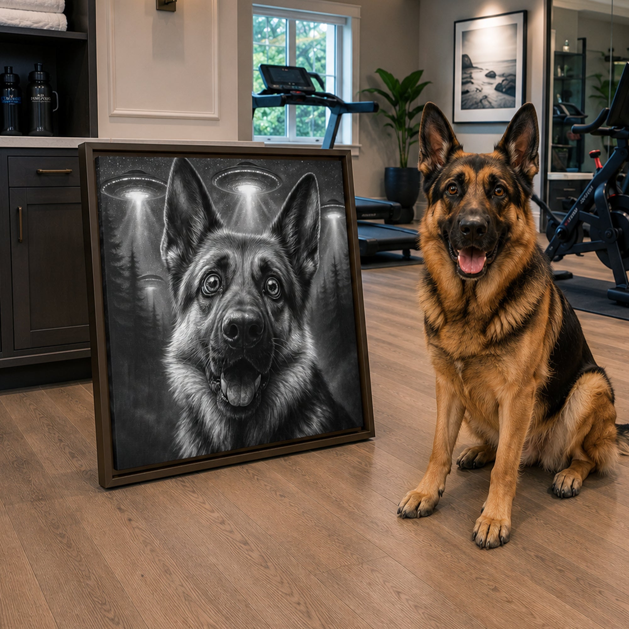 Ruh Roh Pet Portrait