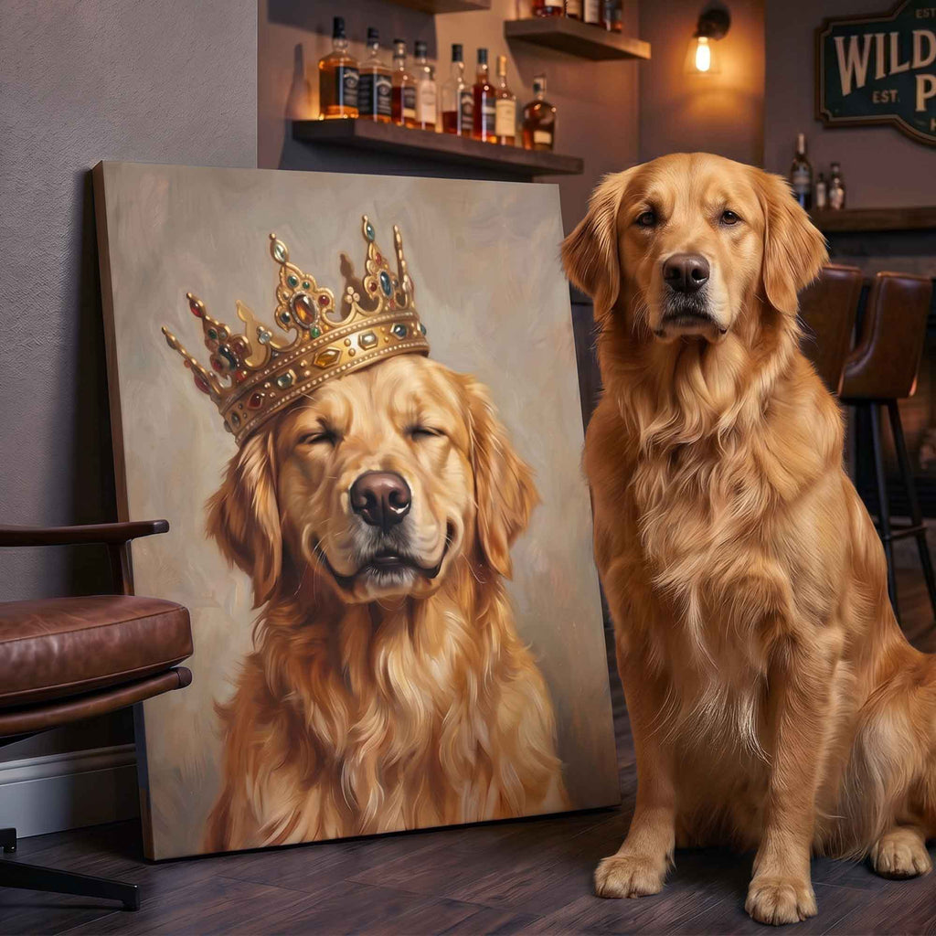 Royal Pet Portrait