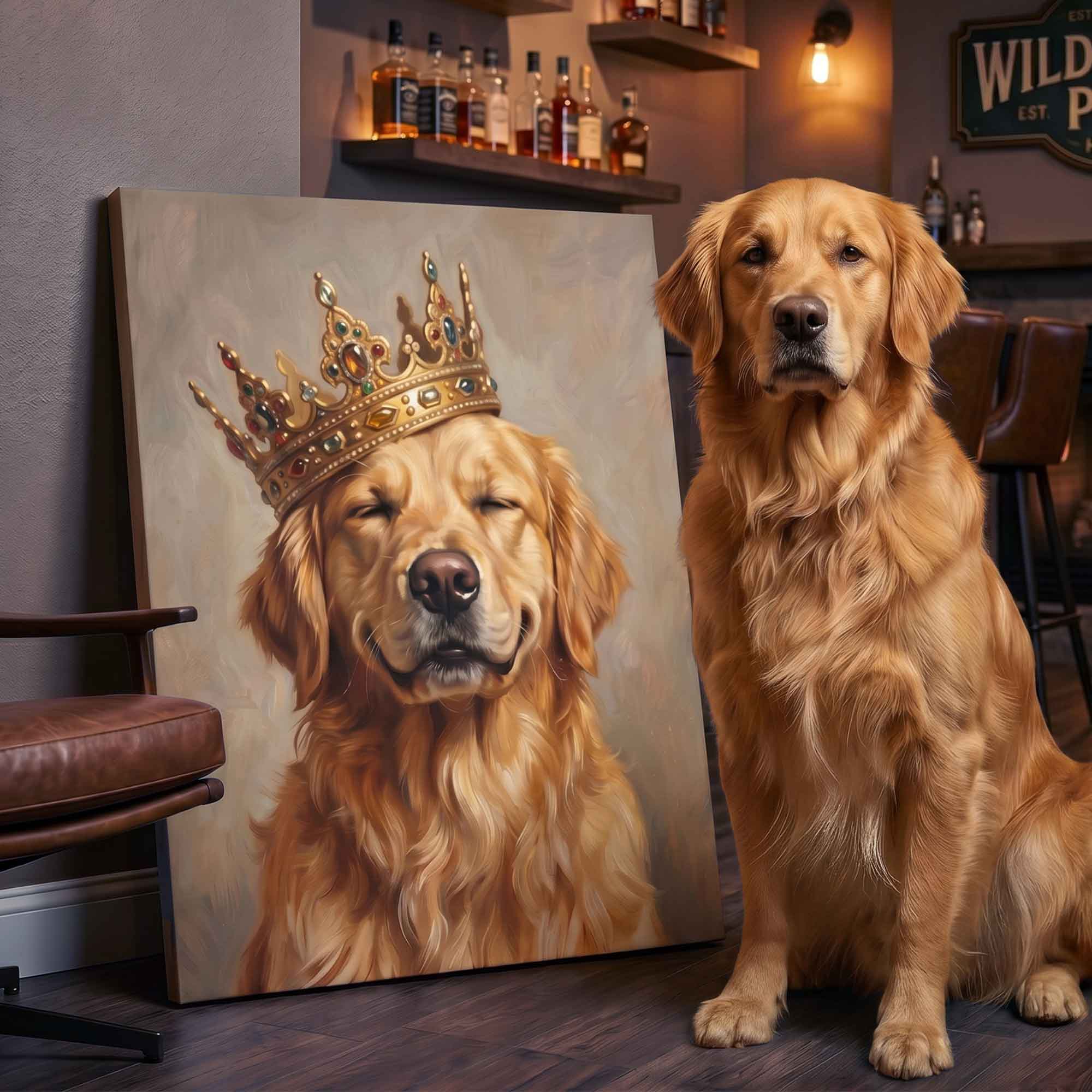 Royal Pet Portrait