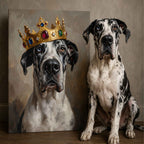 Royal Pet Portrait