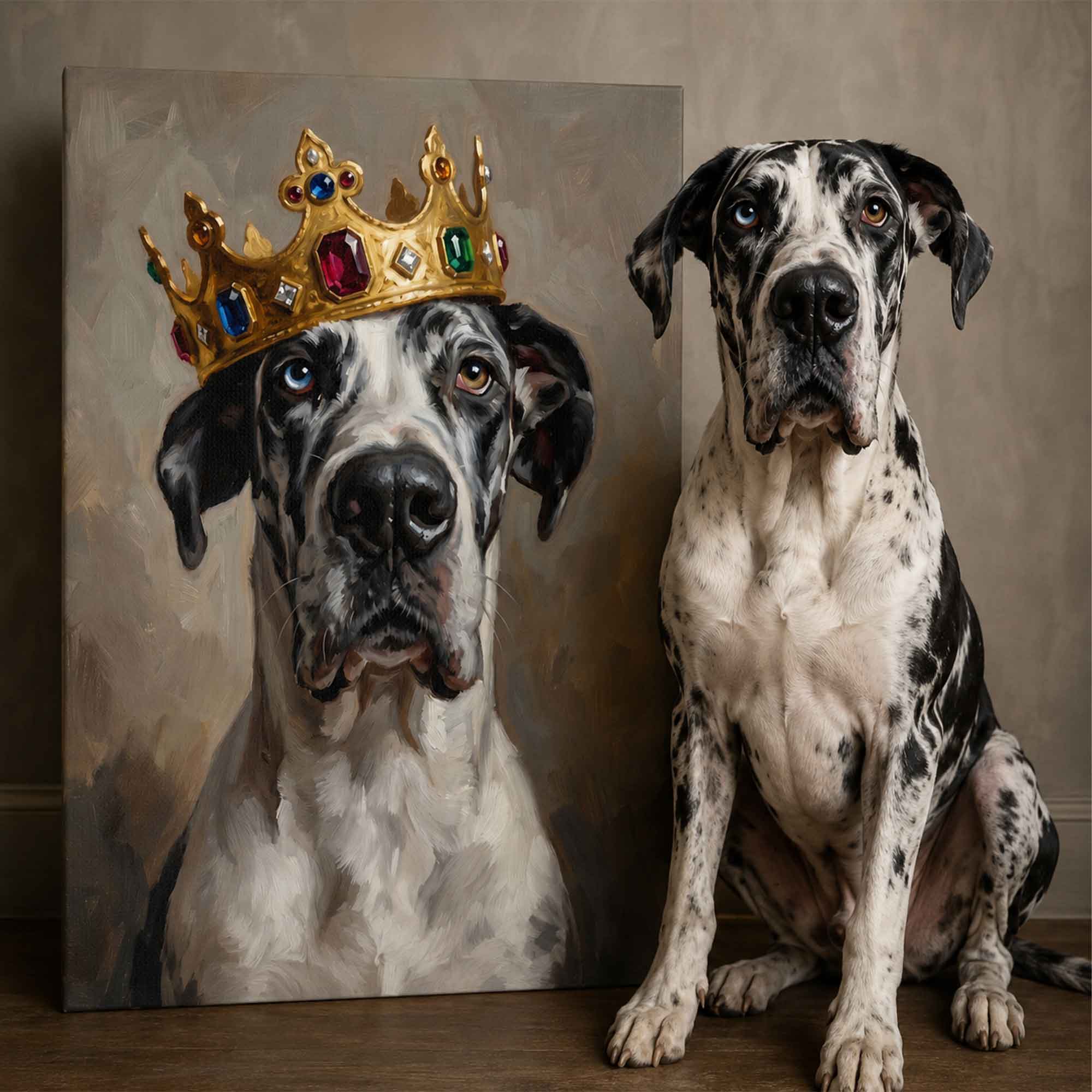 Royal Pet Portrait