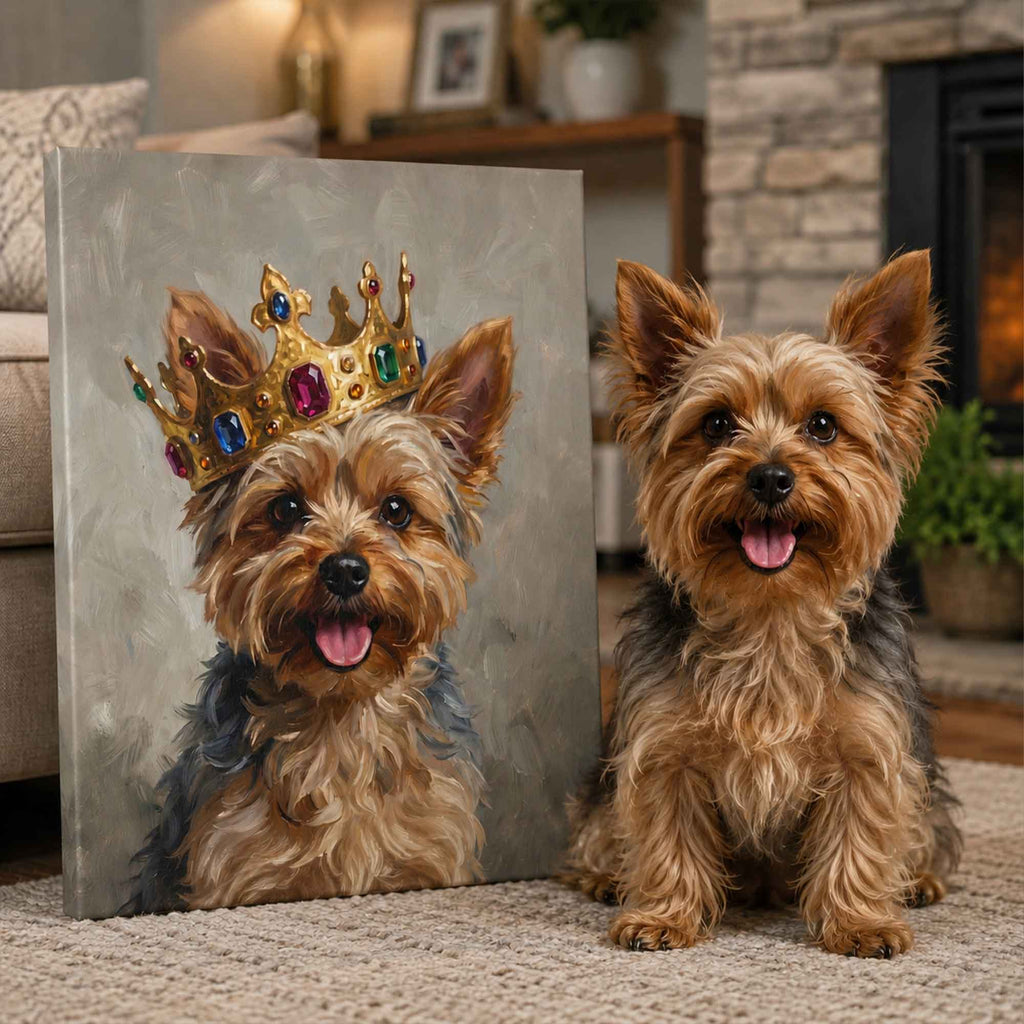 Royal Pet Portrait