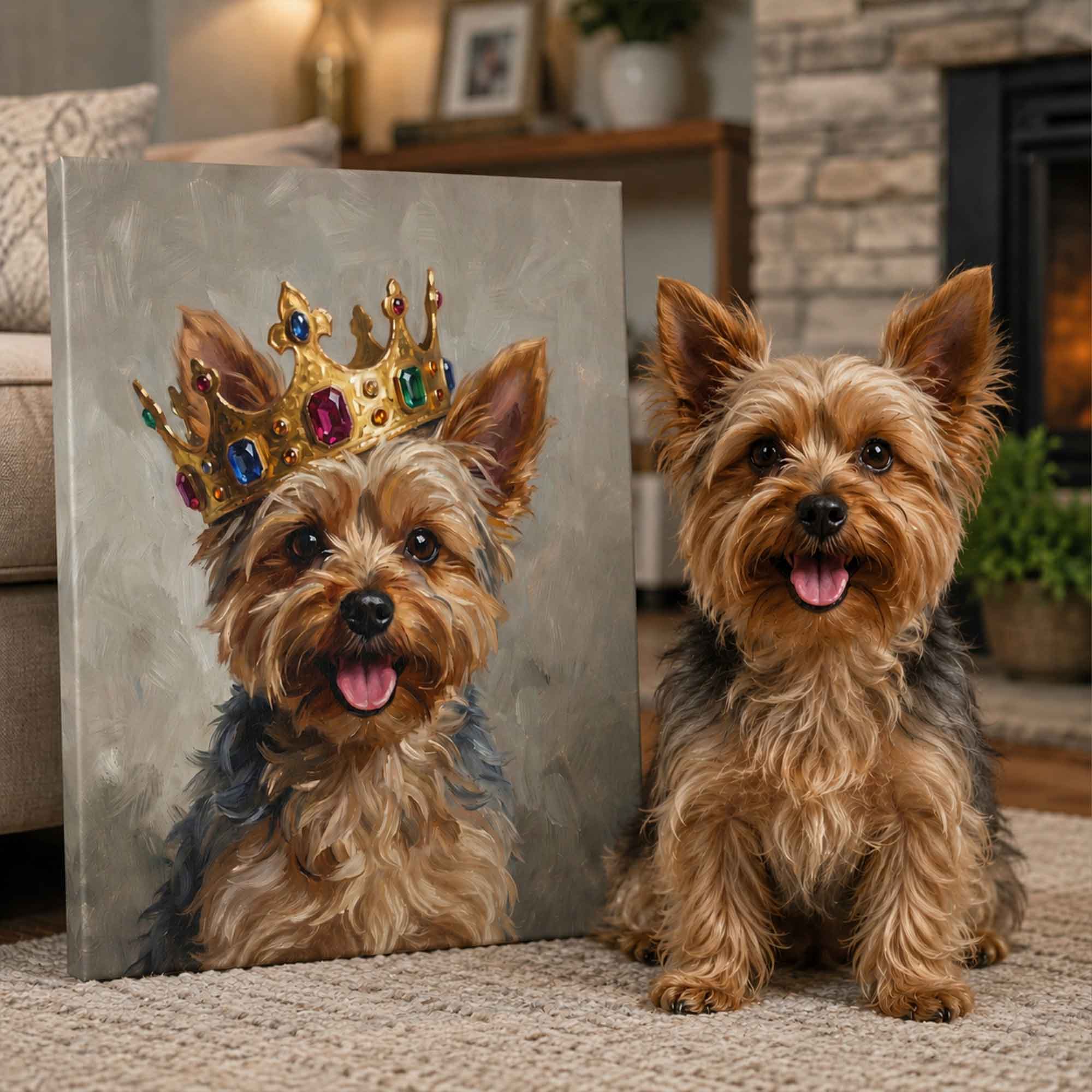 Royal Pet Portrait