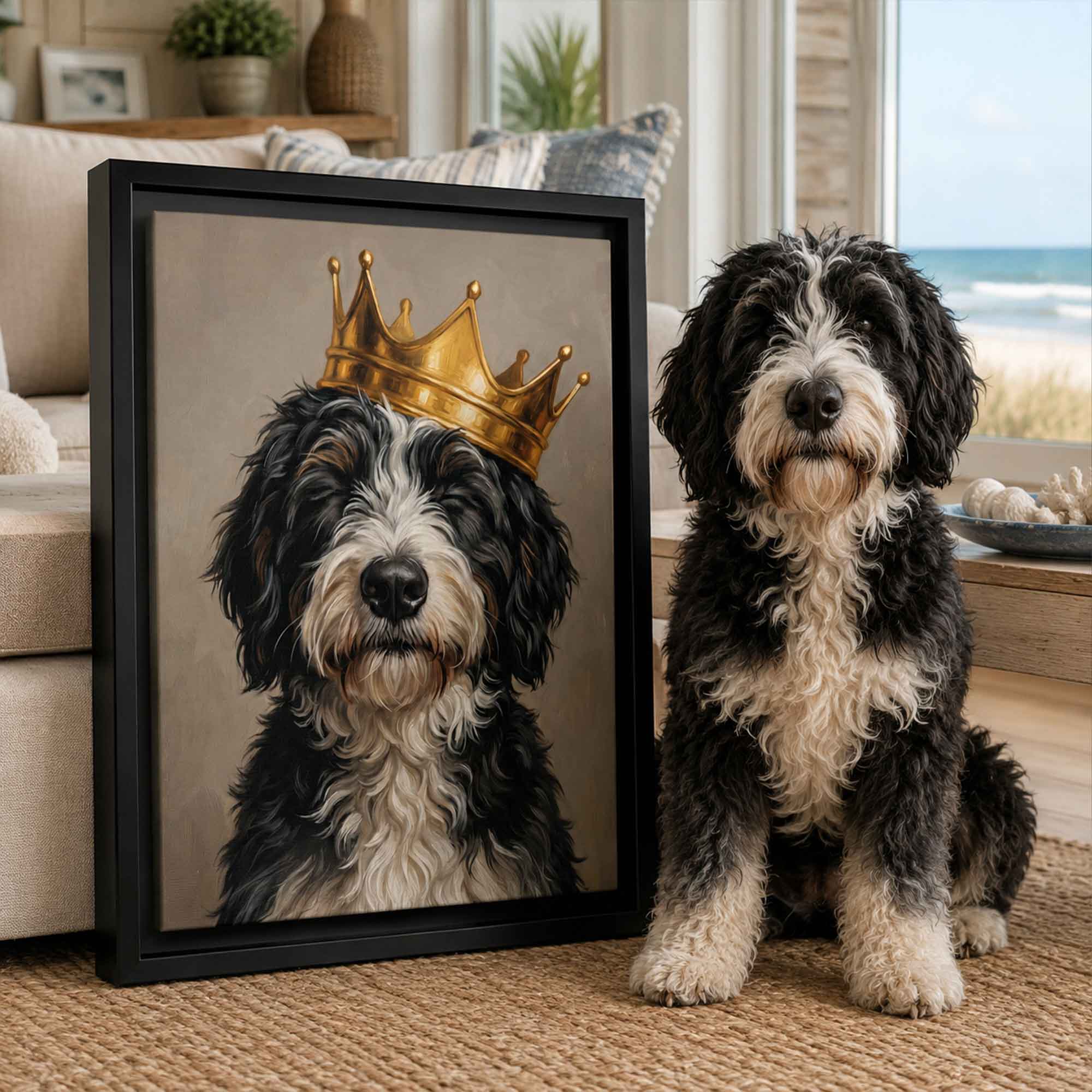 Royal Pet Portrait