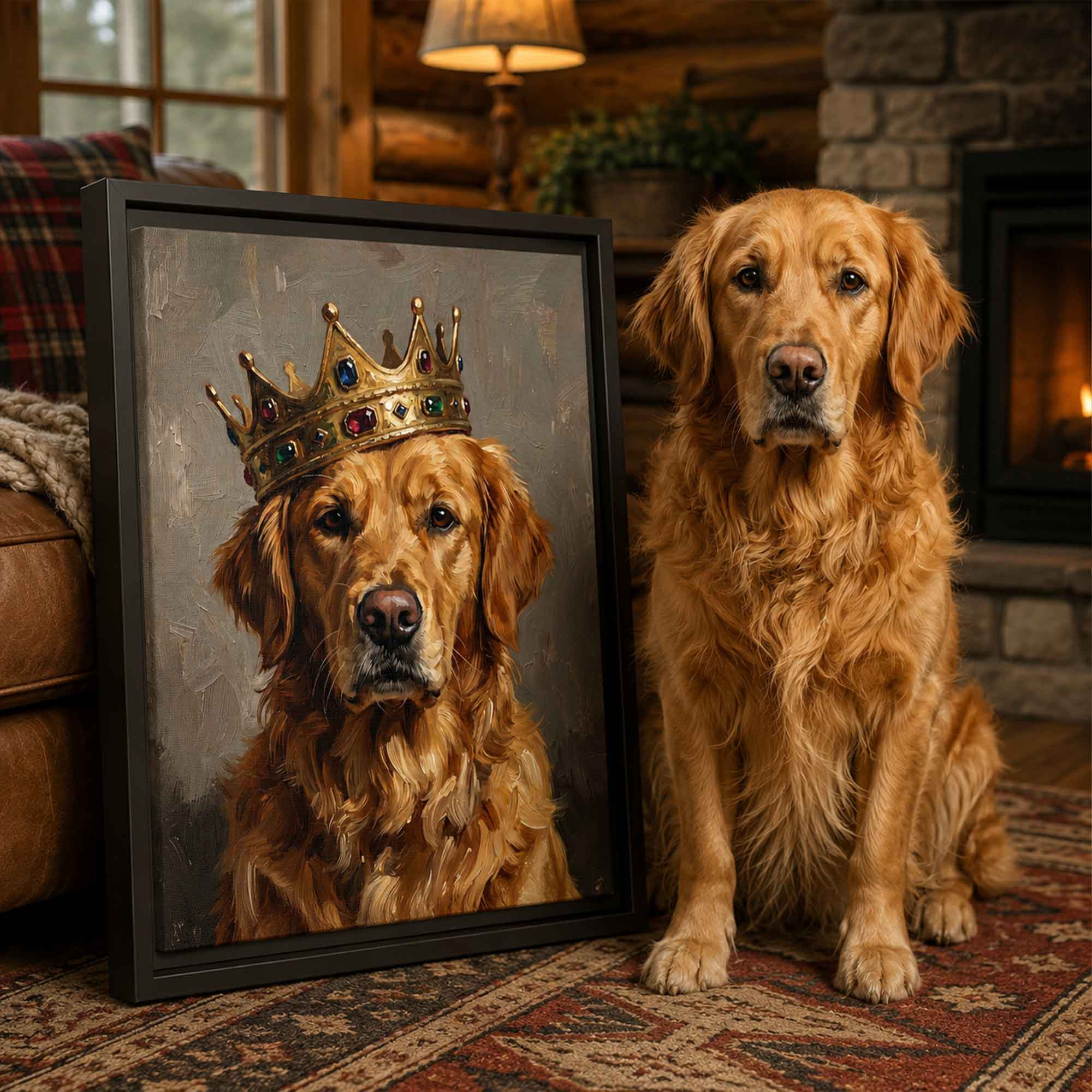 Royal Pet Portrait