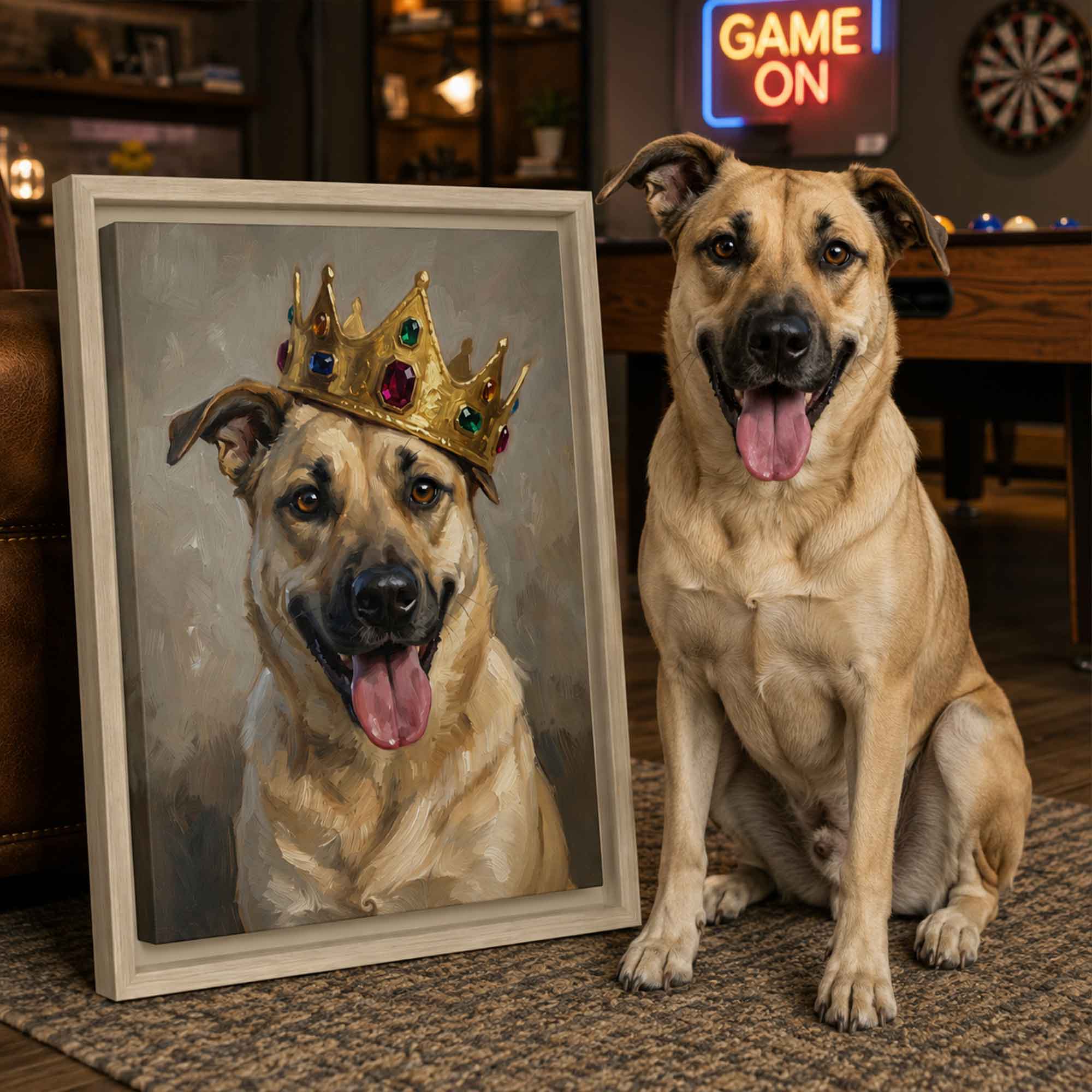 Royal Pet Portrait