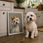 Royal Pet Portrait