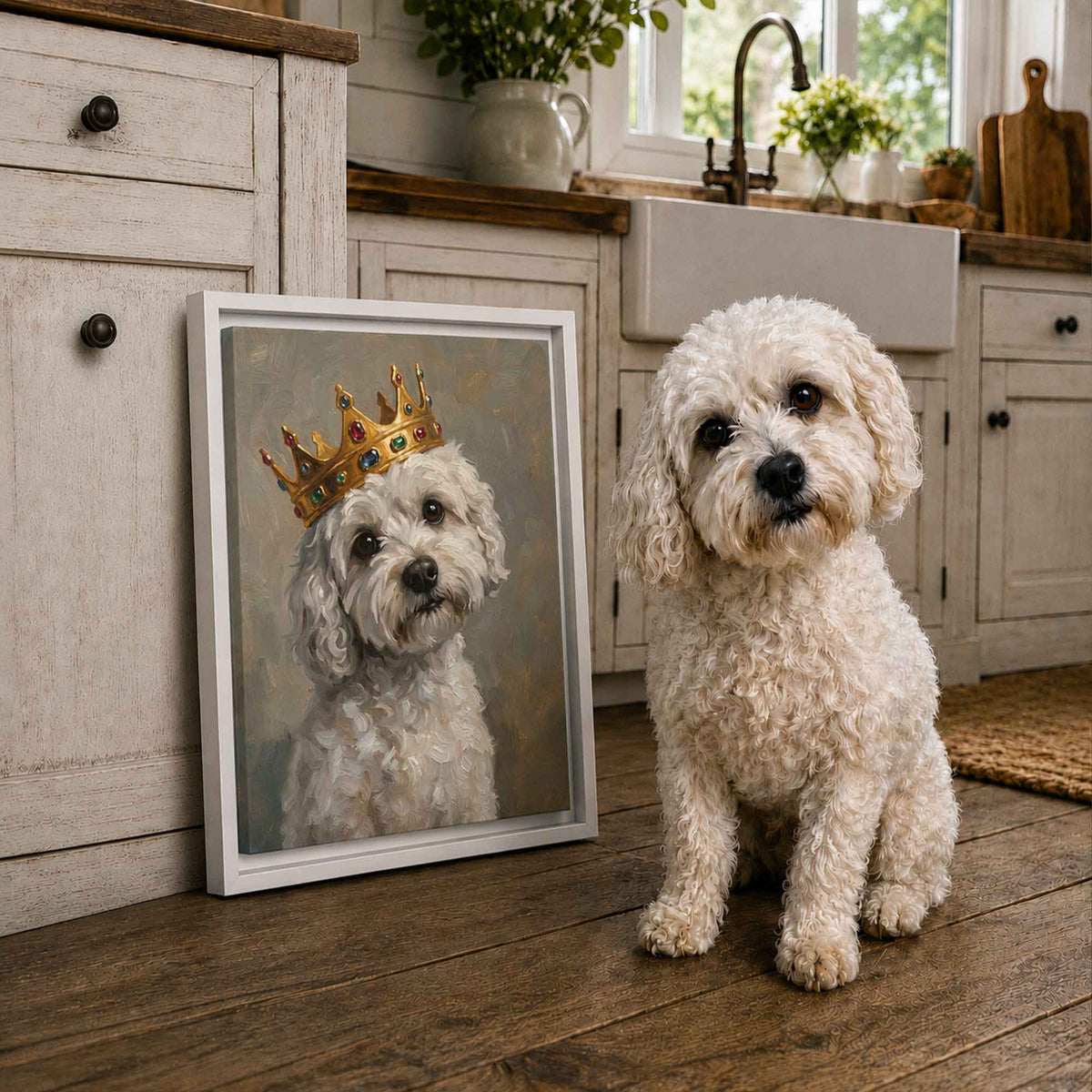 Royal Pet Portrait