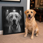 Ruh Roh Pet Portrait