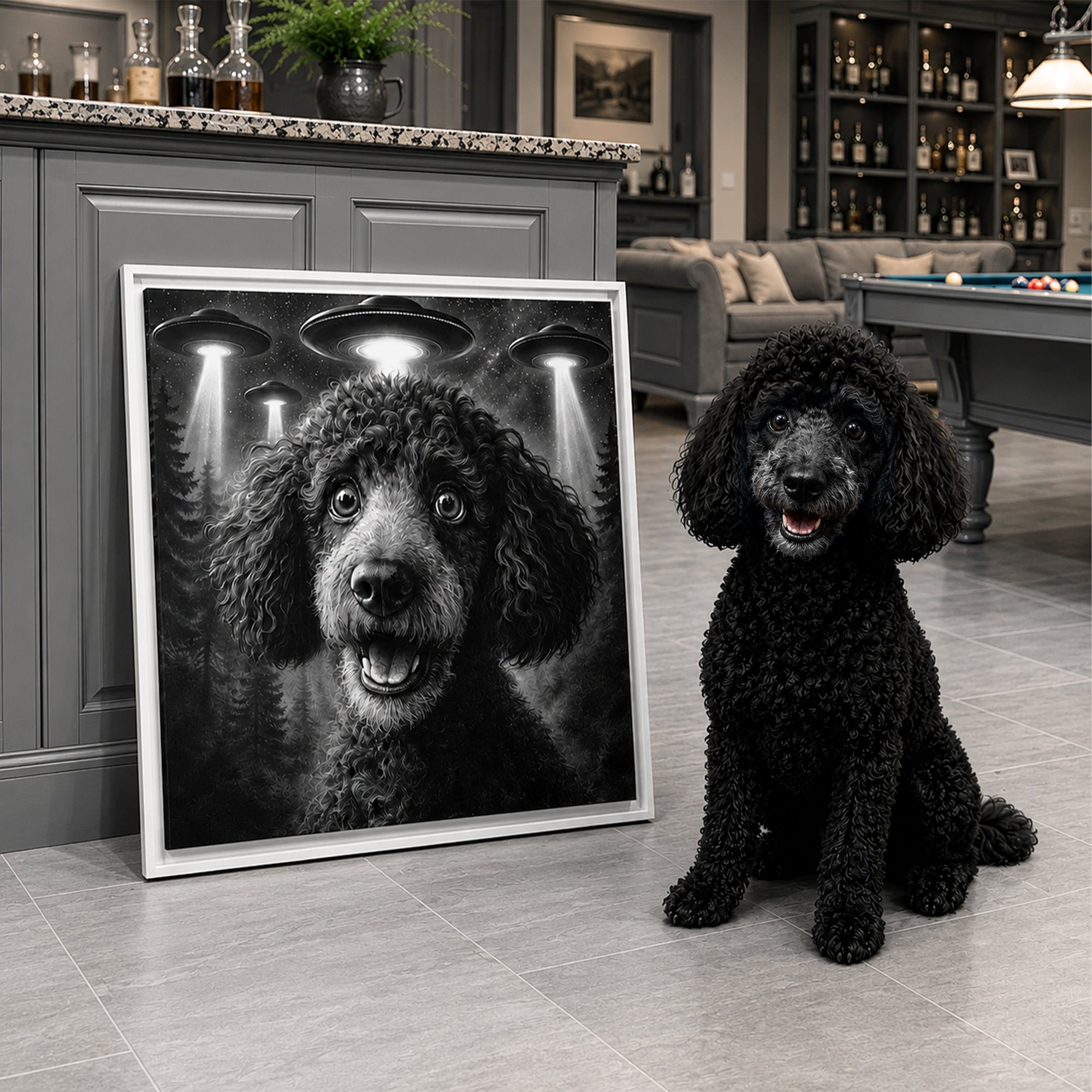 Ruh Roh Pet Portrait