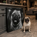 Ruh Roh Pet Portrait