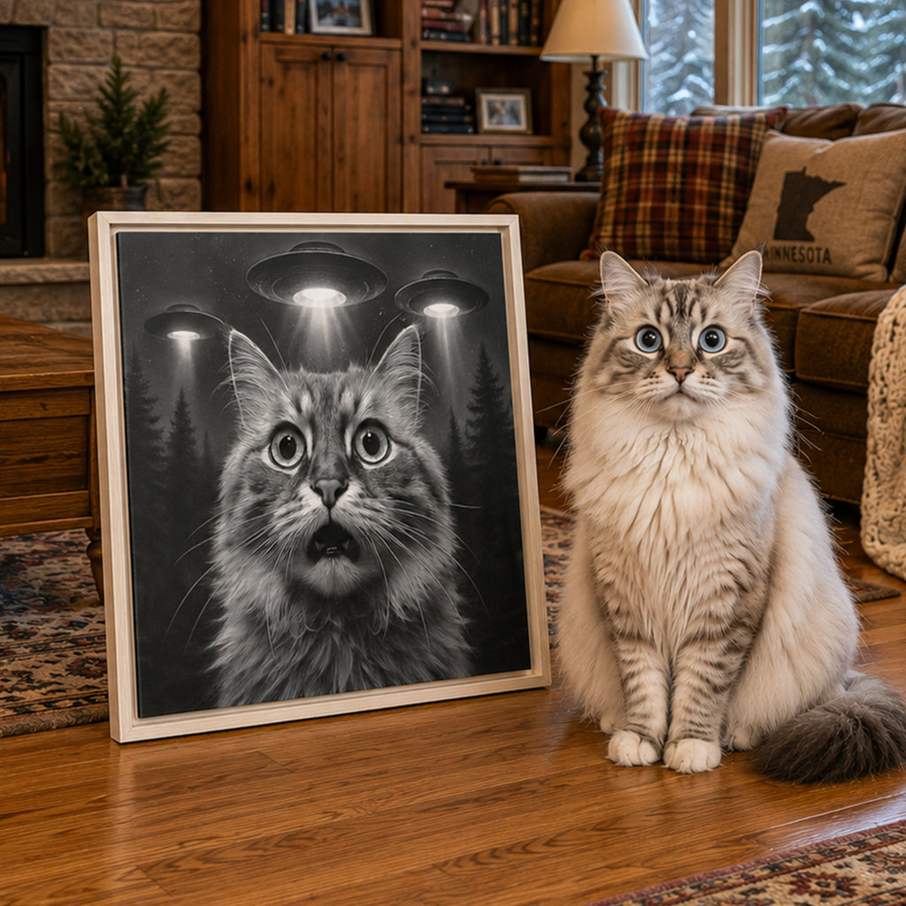 Ruh Roh Pet Portrait