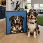 Nom Nom Pet Portrait