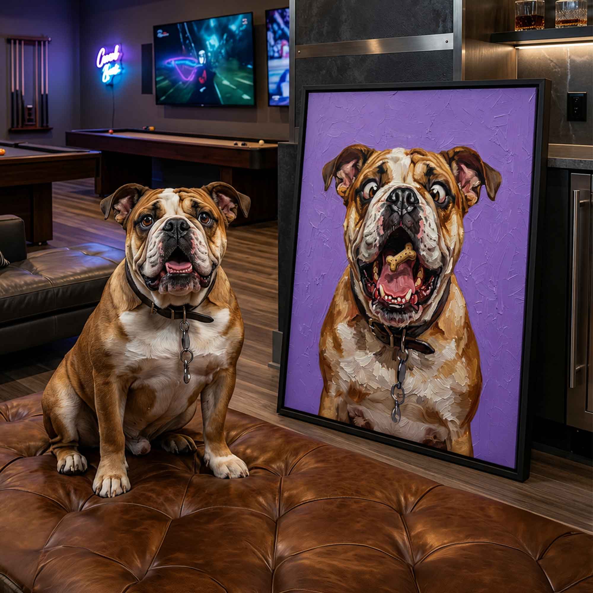 Nom Nom Pet Portrait