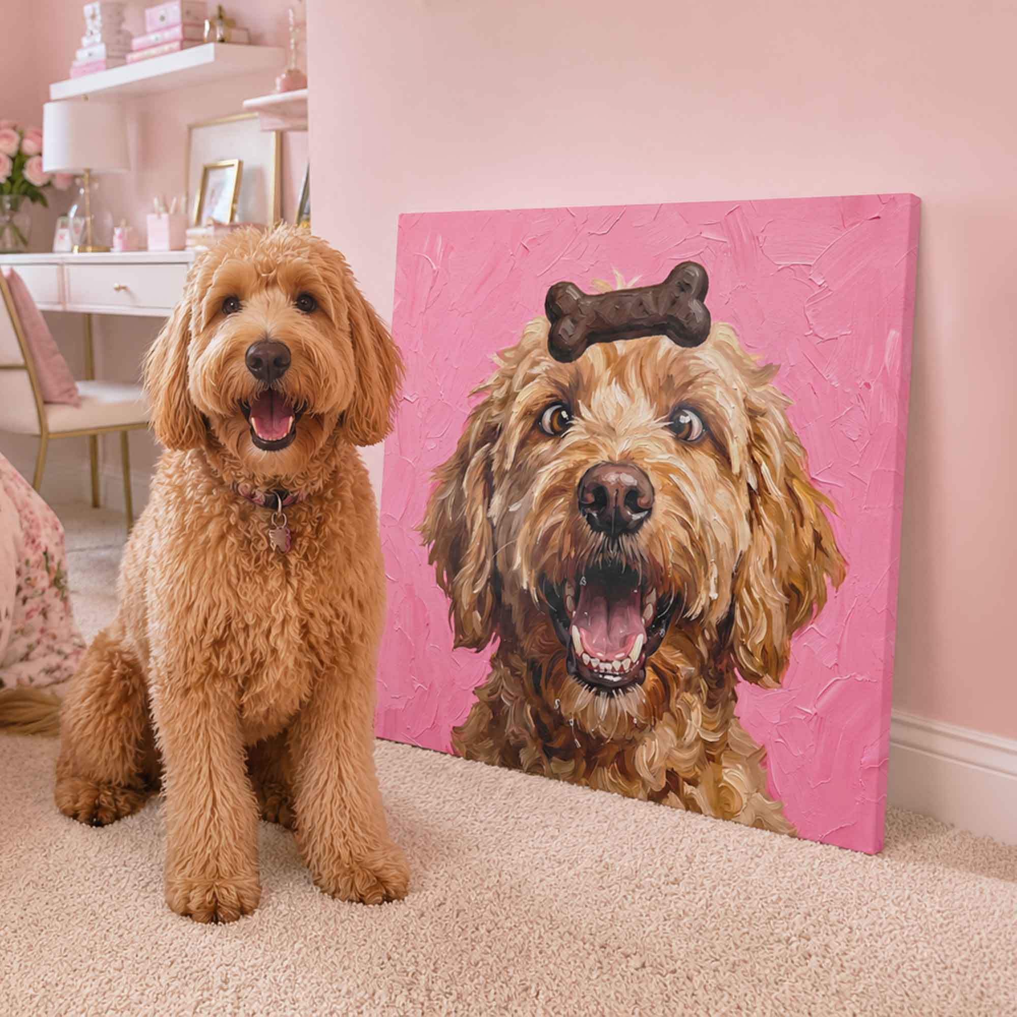 Nom Nom Pet Portrait