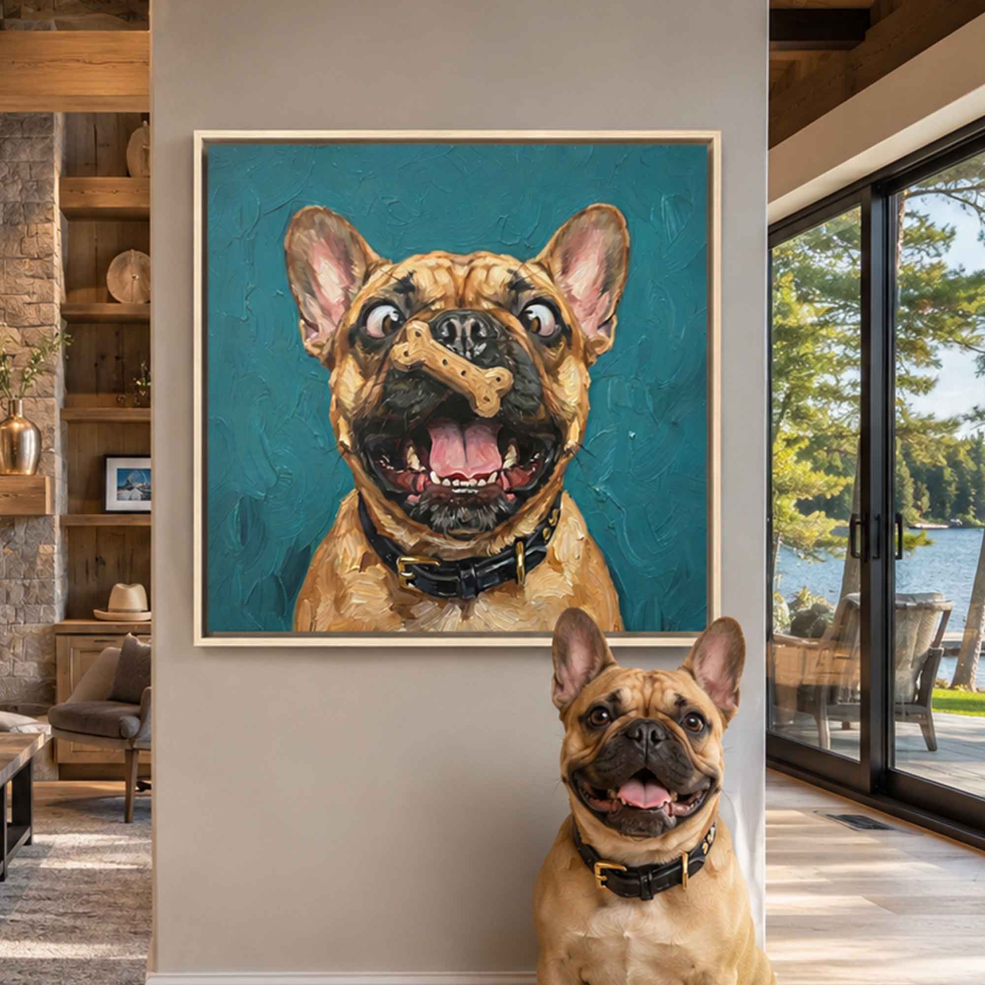 Nom Nom Pet Portrait