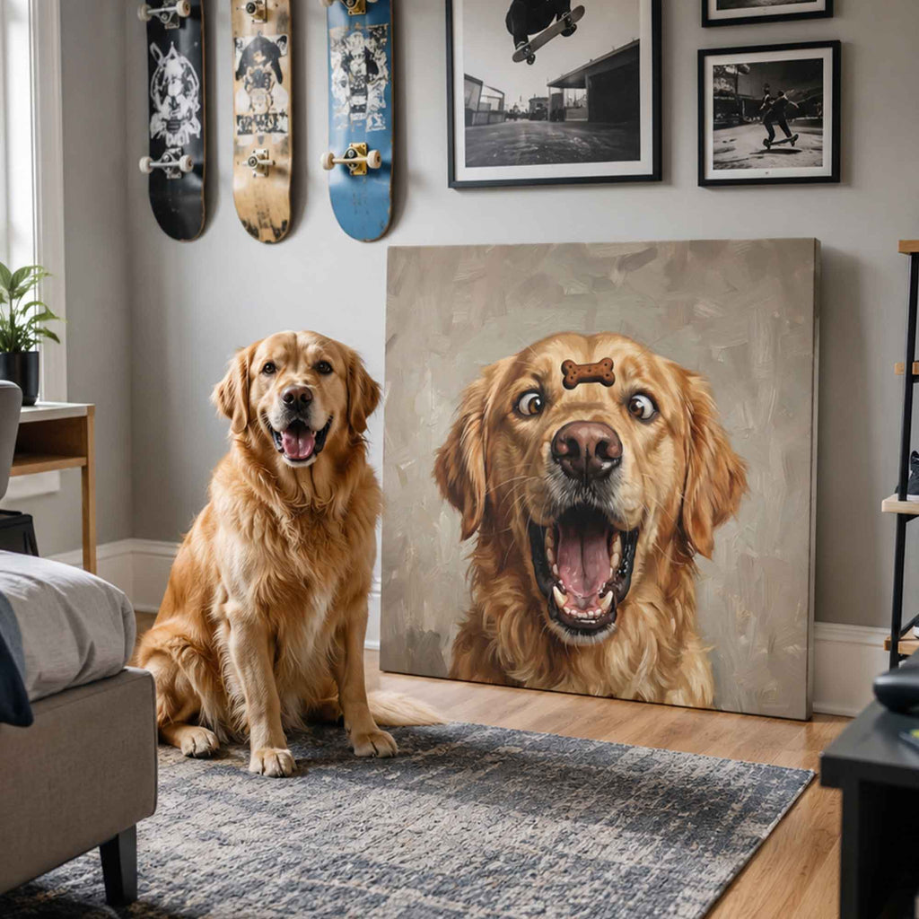 Nom Nom Pet Portrait