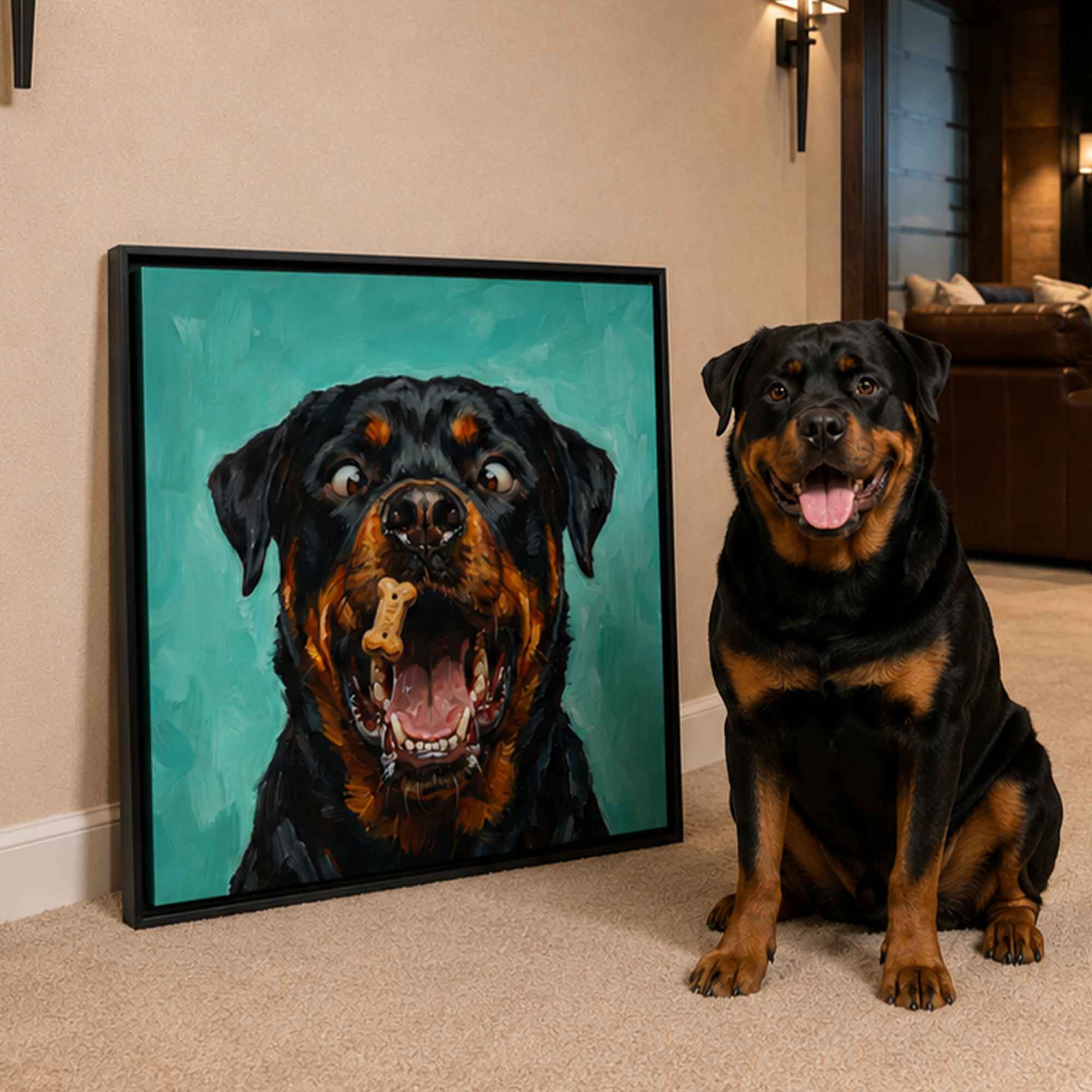Nom Nom Pet Portrait