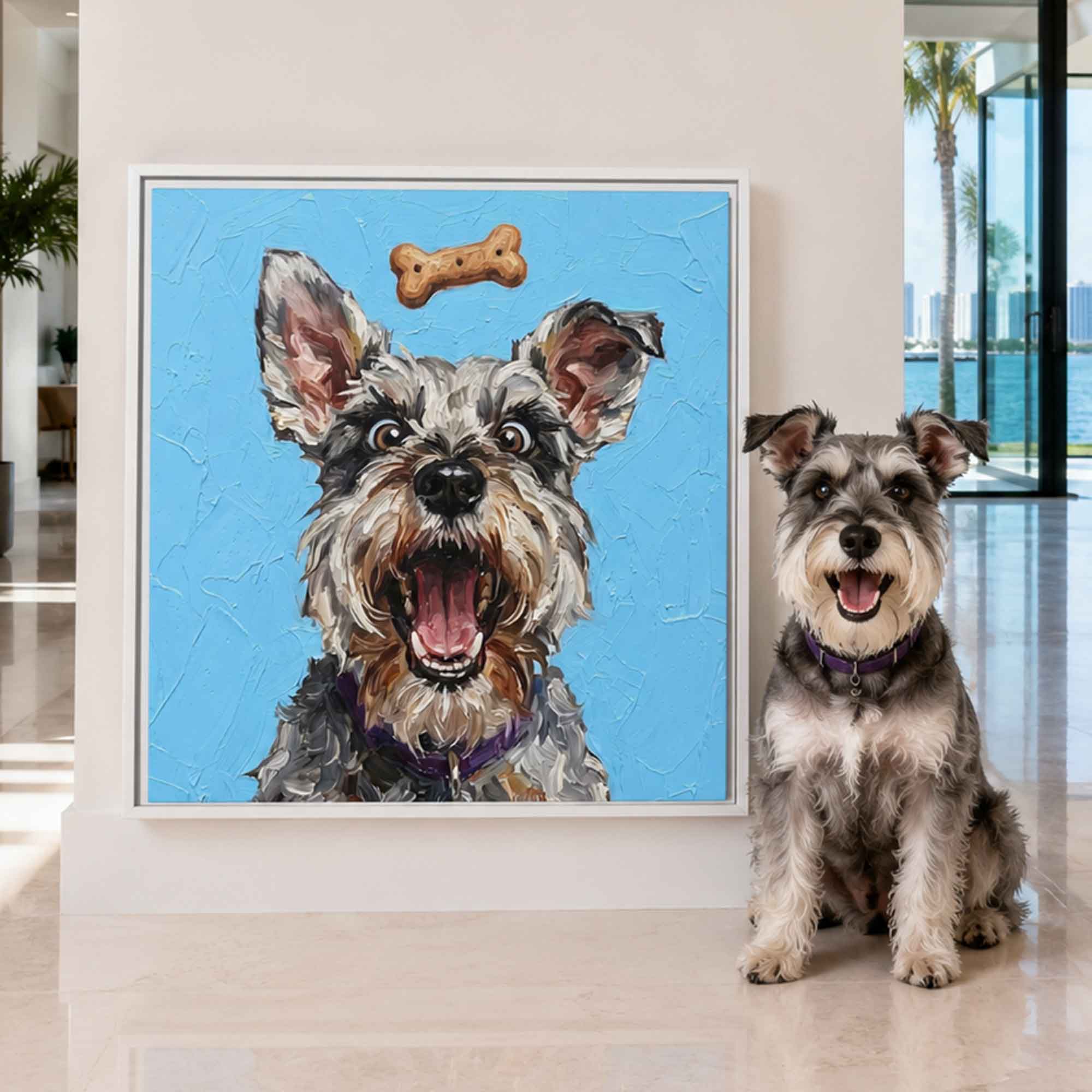Nom Nom Pet Portrait