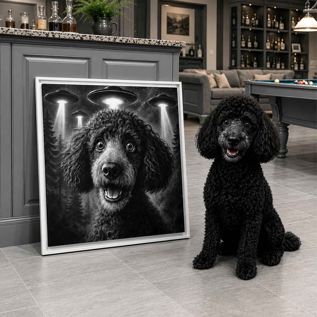 Ruh Roh Pet Portrait